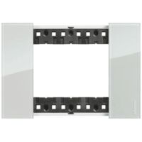 Bticino Living Now 3 Modules Ciel de couleur KA4803DA