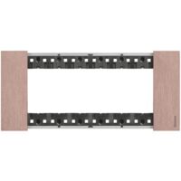 Bticino Living Now 6 Modules de couleur Cuivre KA4806ZM