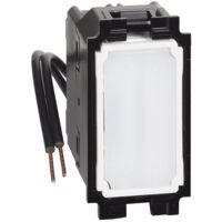 Onduleur allumé Bticino Living Now 10AX K4004L