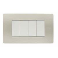 Urmet Simon Nea plaque 4 modules sable 11804.SB