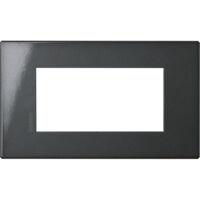 Plaque 4 Places Bticino Axolute AIR Anthracite HW4804HS