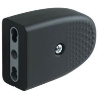 Bticino Prise à faible encombrement 2+E 10/16A à double sens anthracite S2670TGE