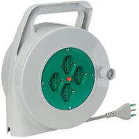 Câble de rallonge Fanton 20 mètres avec 4 prises Schuko à deux broches 01351