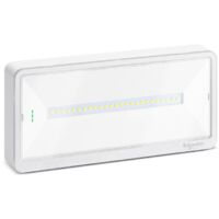 Lampe de Secours murale Schneider EXW LIGHT 250 Mode SE/SA IP42 OVA44012