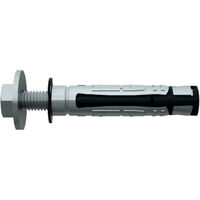 Ancrage mécanique universel M8 – Longueur 70mm – Charge maximale élevée – Pour béton et maçonnerie – Installation non traversante – Elematic