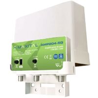 Amplificateur de poteau FTE 5G 2 Entrées BIII/UHF 26/28dB AMP204-5G