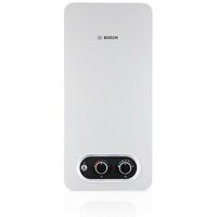 Bosch – Chauffe-eau gaz à accumulation 11L – Chambre ouverte – Tirage naturel – Triple sécurité – Faibles émissions NOx – Installation verticale