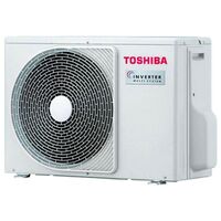 Climatiseur Dual Split Toshiba Seiya 9000BTU+9000BTU 2,5kW+2,5kW A++/A+ R32