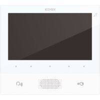 Vidéophone Vimar Elvox TAB 7 2-Fils avec haut-parleur blanc 40505