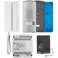 Vimar Elvox Voxie Single Family Intercom Kit + 2-Wire Plus Panel K40540.