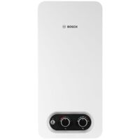 Bosch – Chauffe-eau gaz instantané 14L – Méthane chambre ouverte – Faibles émissions NOx – Installation sans électricité – Système de sécurité triple
