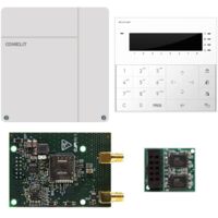 Kit alarme antivol Comelit Safe avec unité de contrôle VEDO34 VEDO34K4G