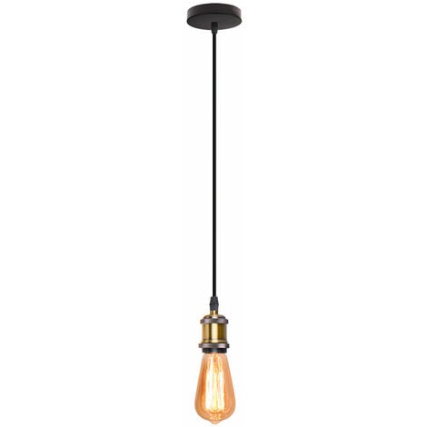 Lustre Suspension en Metal E27 40W