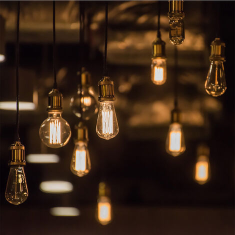 Lustre Suspension en Metal E27 40W