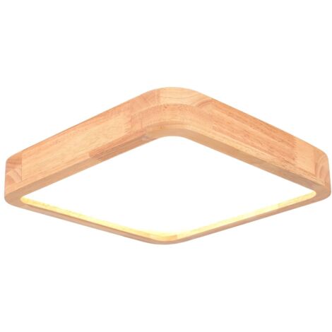 4500K Plafonnier LED Lumière Neutre 30cm Lampe Plafond Industrielle pour Salle de Bain Couloir Escalier