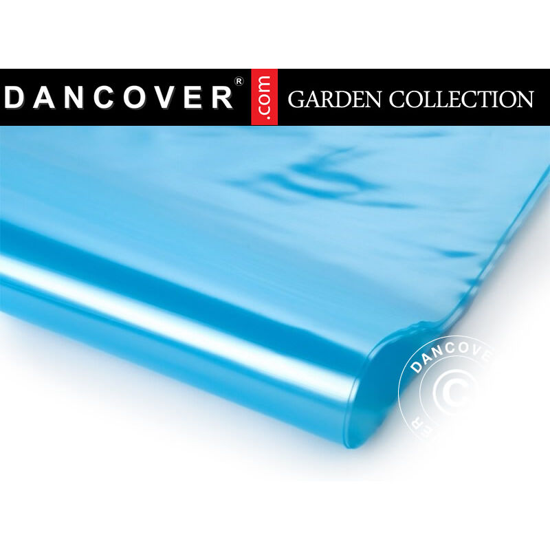 DIY Greenhouse film 200Mic, 6x60 m, 1 Roll, Transparent