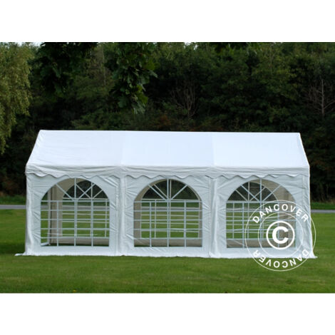 Marquee Party tent Pavilion Original 3x6 m PVC, White