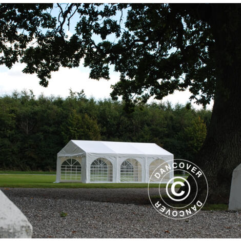 Marquee Party tent Pavilion Original 3x6 m PVC, White