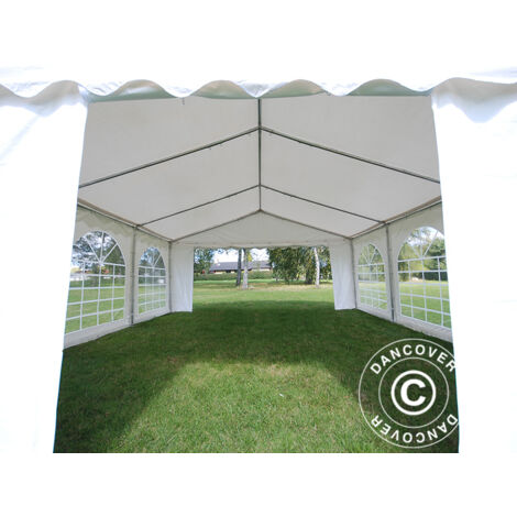 Marquee Party tent Pavilion Original 3x6 m PVC, White