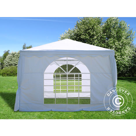Marquee Party tent Pavilion UNICO 3x3 m, White - White