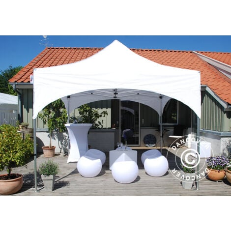 Pop up gazebo FleXtents Pop up canopy Folding tent PRO "Arched"