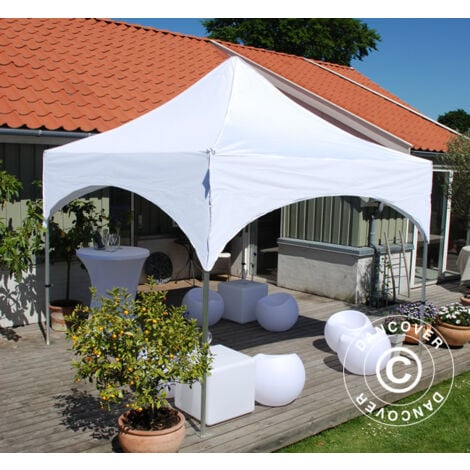 Pop up gazebo FleXtents Pop up canopy Folding tent PRO "Arched"