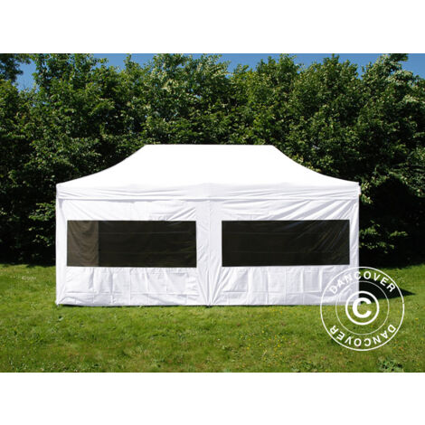 Pop up gazebo FleXtents Pop up canopy Folding tent PRO 3x6 m
