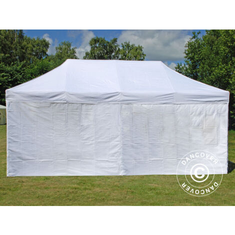 Pop up gazebo FleXtents Pop up canopy Folding tent PRO 3x6 m