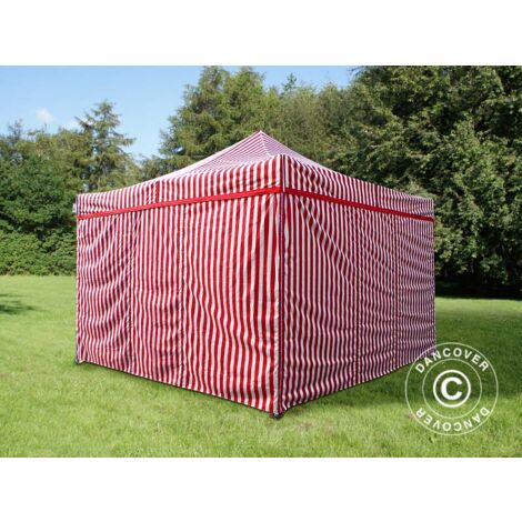 Pop up gazebo FleXtents Pop up canopy Folding tent PRO 4x4 m
