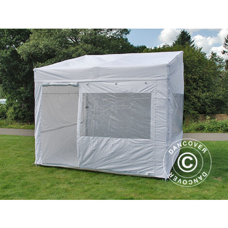Pop up gazebo FleXtents Pop up canopy Folding tent PRO Trapezo