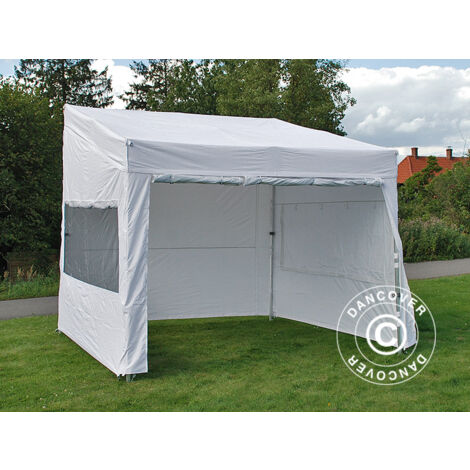 Pop up gazebo FleXtents Pop up canopy Folding tent PRO Trapezo