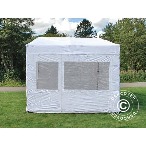 Pop up gazebo FleXtents Pop up canopy Folding tent PRO Trapezo