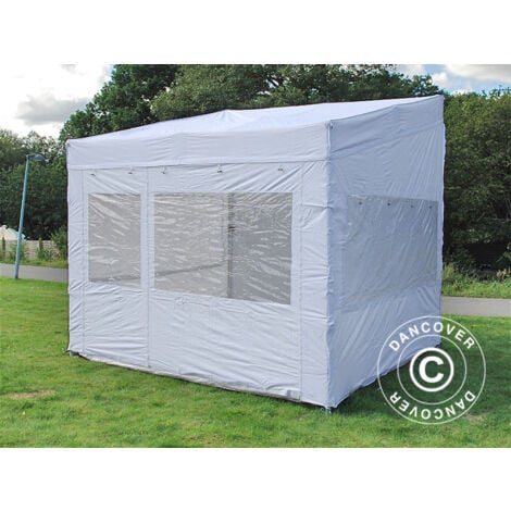 Pop up gazebo FleXtents Pop up canopy Folding tent PRO Trapezo