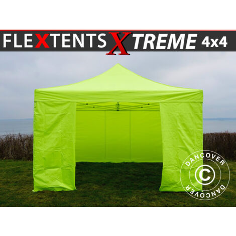 Pop up gazebo FleXtents Pop up canopy Folding tent Xtreme 50 4x4