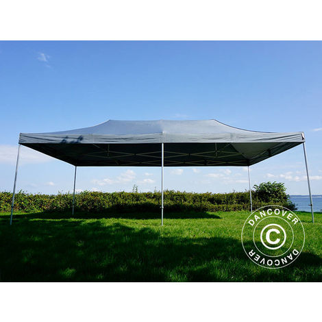 Pop up gazebo FleXtents Pop up canopy Folding tent Xtreme 50 4x8 m Grey