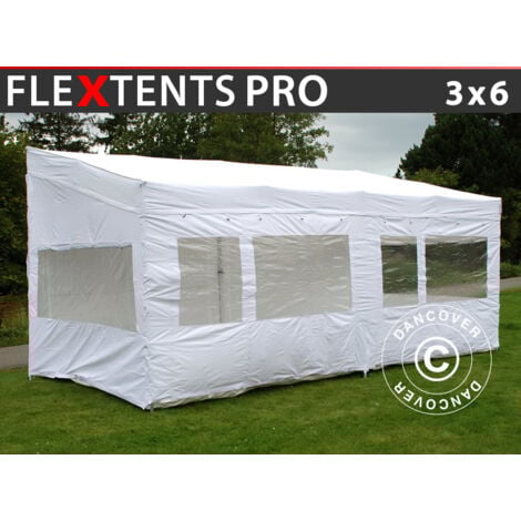 Pop up gazebo FleXtents Pop up canopy Folding tent PRO Trapezo