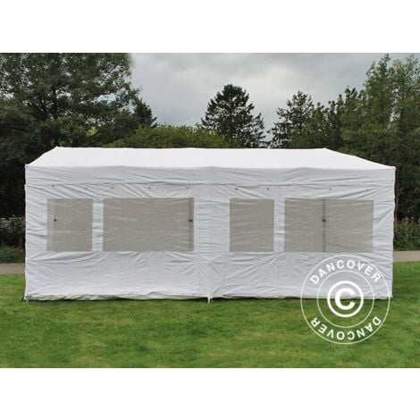 Pop up gazebo FleXtents Pop up canopy Folding tent PRO Trapezo