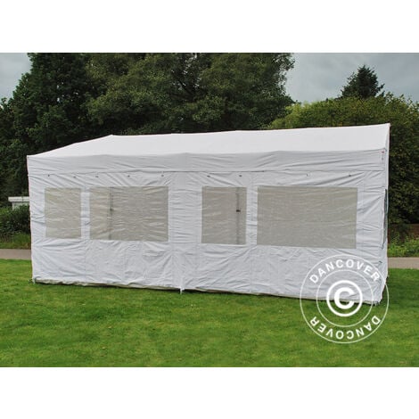 Pop up gazebo FleXtents Pop up canopy Folding tent PRO Trapezo