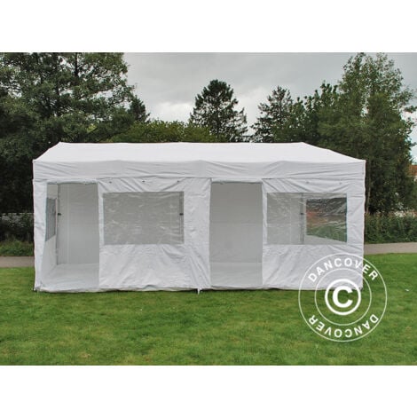 Pop up gazebo FleXtents Pop up canopy Folding tent PRO Trapezo