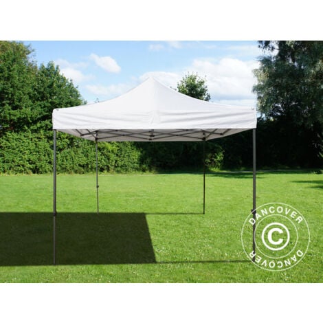 Garden pavilion Barnum pop-up folding tent 2x2 meters