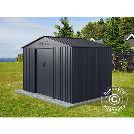 Garden Shed 2.77x1.91x1.92 m ProShed®, Anthracite - Anthracite