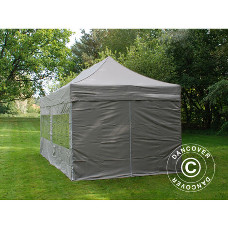Pop up gazebo FleXtents Pop up canopy Folding tent PRO 3x6 m