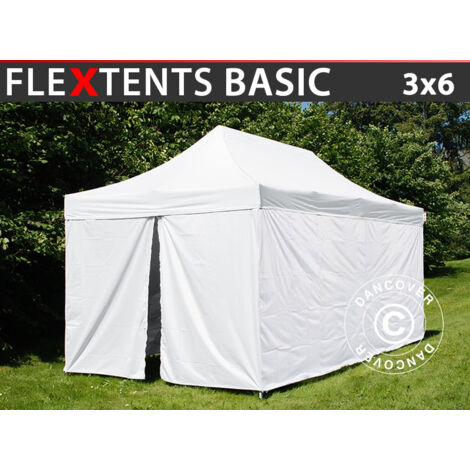 Pop up gazebo FleXtents Pop up canopy Folding tent® Basic v.3,