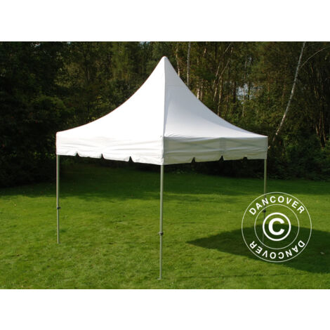 Pop up gazebo FleXtents Pop up canopy Folding tent PRO Peak