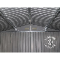 Garden Shed 2.77x2.55x1.92 m ProShed®, Anthracite - Anthracite