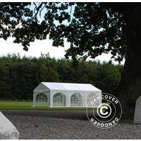 Marquee Party tent Pavilion Original 3x6 m PVC, White