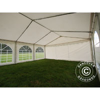 Marquee Party tent Pavilion Original 3x6 m PVC, White