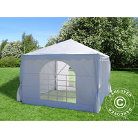 Marquee Party tent Pavilion UNICO 3x3 m, White - White