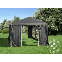 Marquee Party tent Pavilion UNICO 3x6 m, Dark Grey