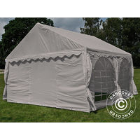 Marquee Party tent Pavilion UNICO 4x4 m, Sand - Sand
